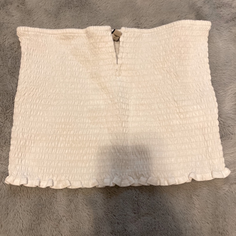 NWT Express White Tube Top Size Medium
